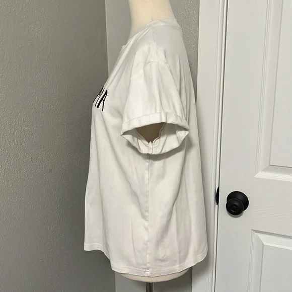 Polagram “Dog Mama” Stretchy Short Sleeve Tee Shirt - Picture 10 of 13